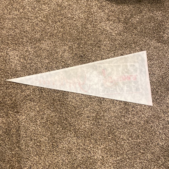 Vintage Cleveland Indians, 1990s pennant - Picture 3 of 10